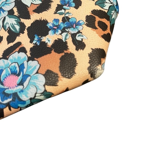 Luv Betsey Zooey Ocelot Floral Backpack - Picture 4 of 15